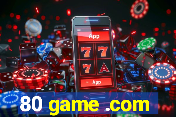 80 game .com